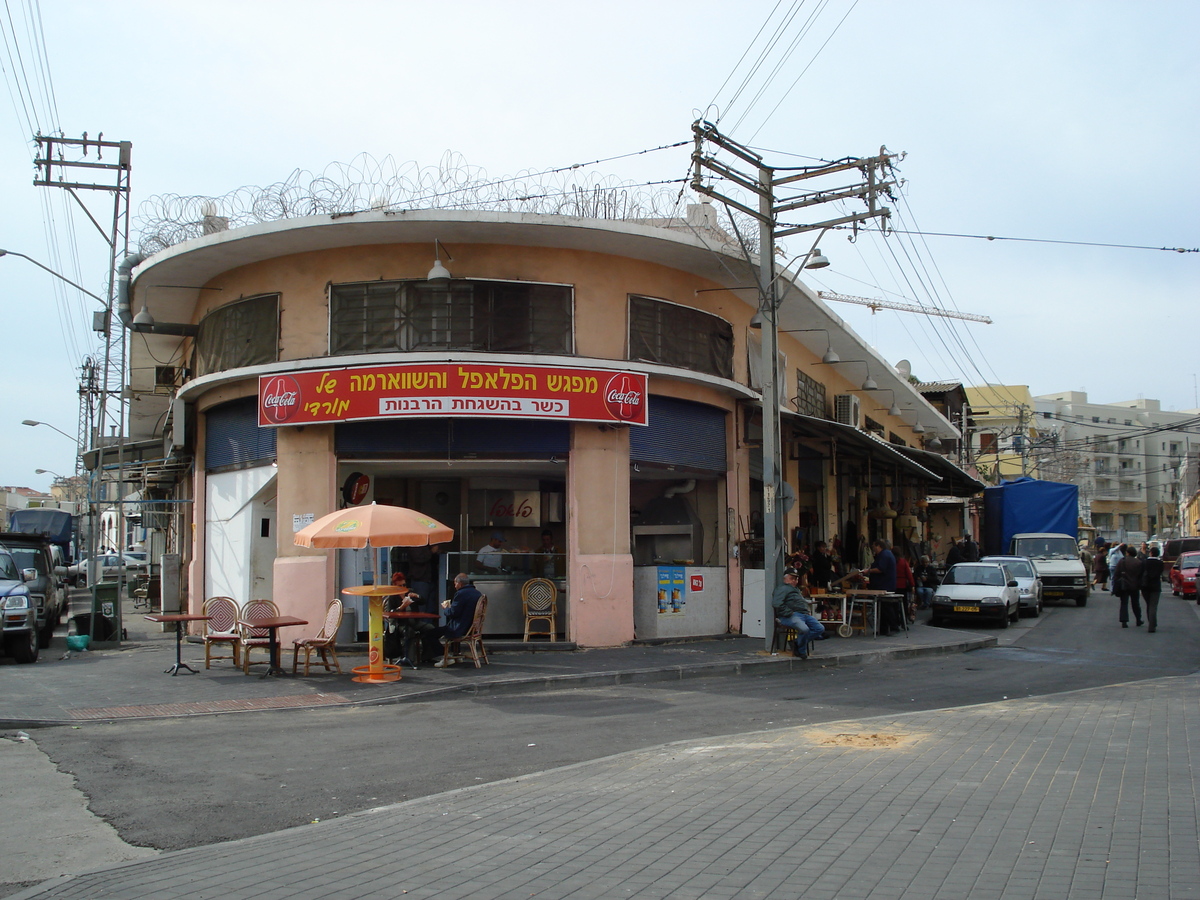 Picture Israel Jafa 2006-12 3 - Restaurants Jafa