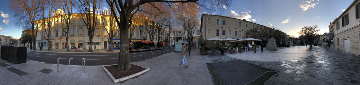 Picture France Nimes 2018-02 19 - Monuments Nimes