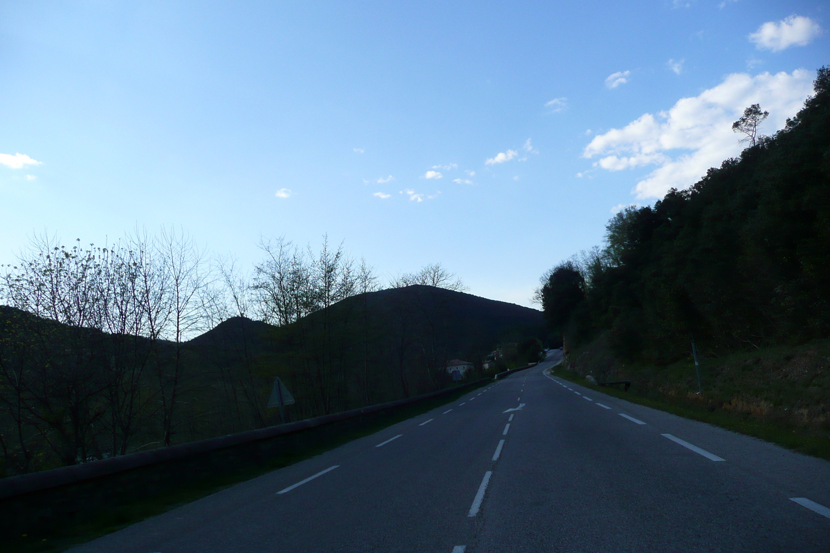 Picture France Cevennes Mountains 2008-04 49 - Streets Cevennes Mountains