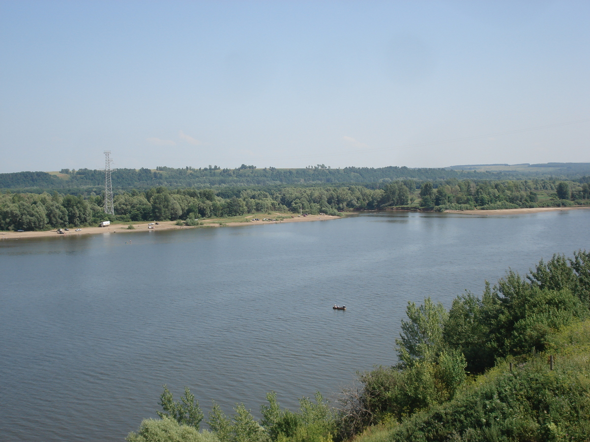 Picture Russia From Ufa to Kazan 2006-07 22 - Waterfalls From Ufa to Kazan