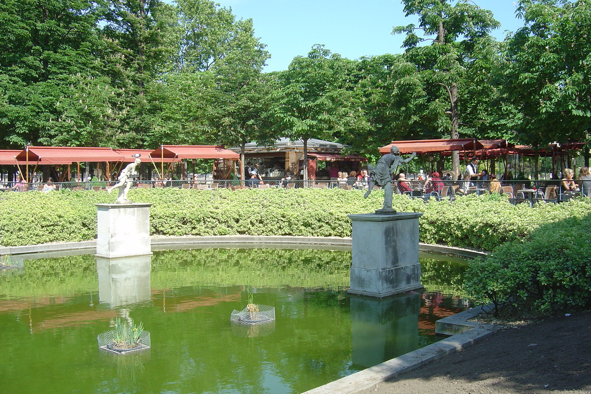 Picture France Paris Garden of Tuileries 2007-05 370 - Walking Street Garden of Tuileries