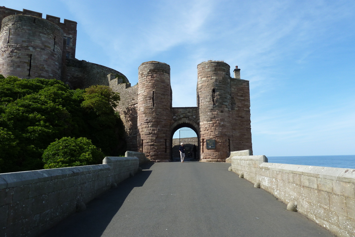 Picture United Kingdom Scotland Bamburgh Castle 2011-07 69 - Cost Bamburgh Castle