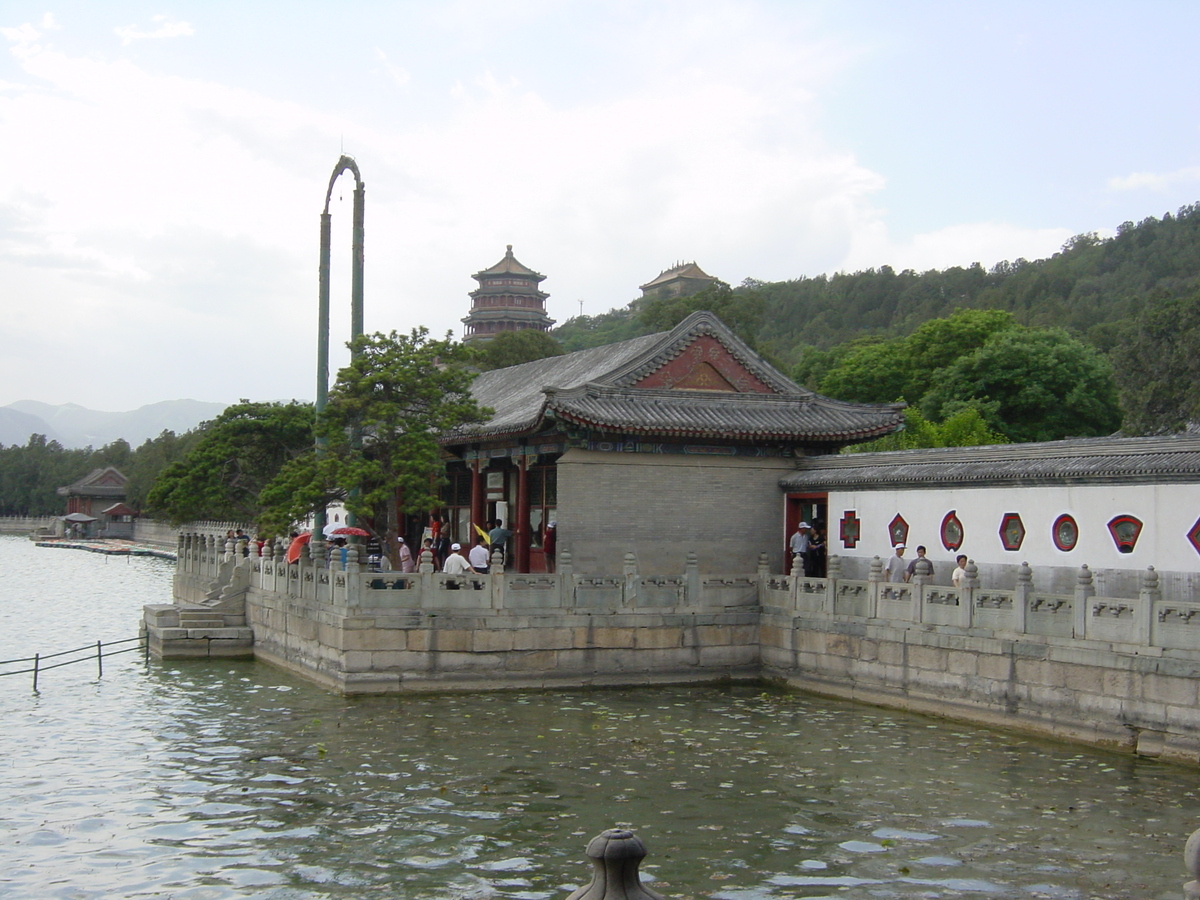 Picture China Beijing Summer Palace 2002-05 18 - Hotel Pool Summer Palace