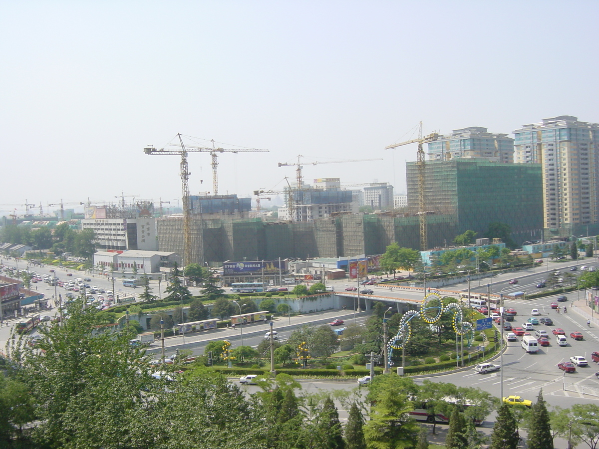 Picture China Beijing Swissotel 2002-05 17 - Lake Swissotel