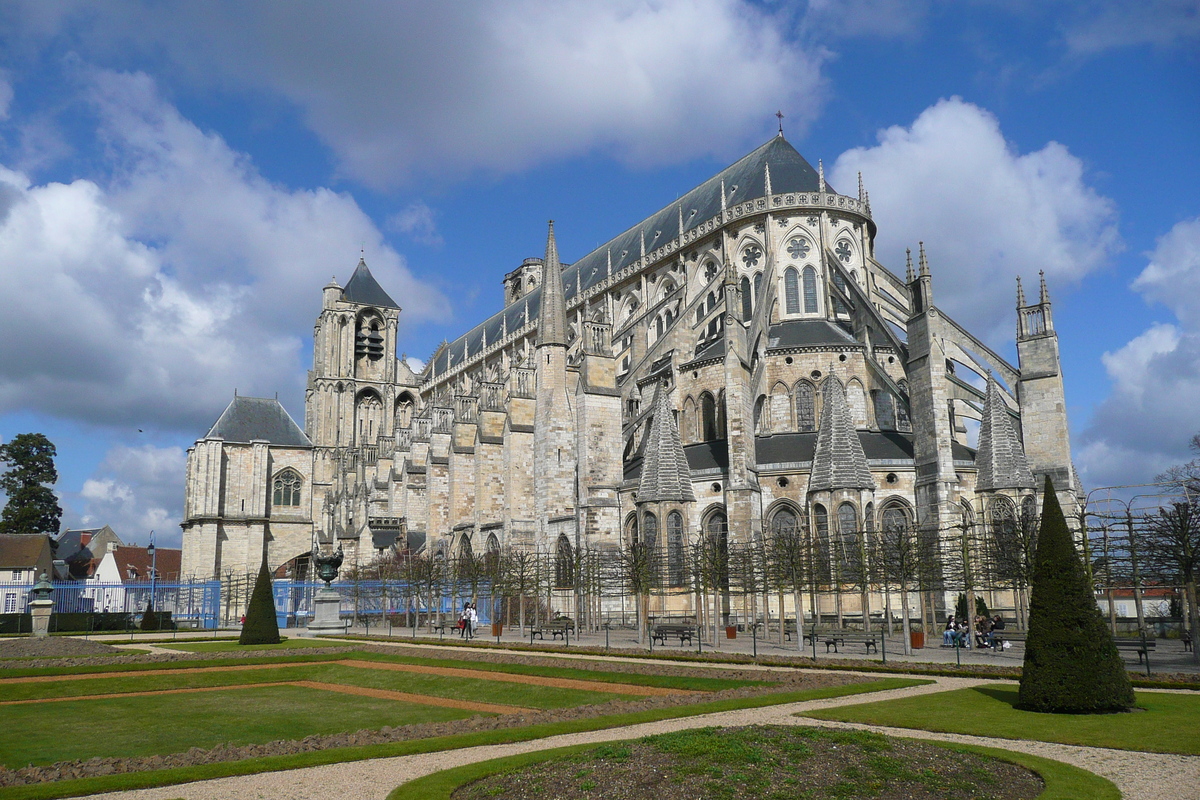 Picture France Bourges Bourges Cathedral 2008-04 1 - Rental Bourges Cathedral