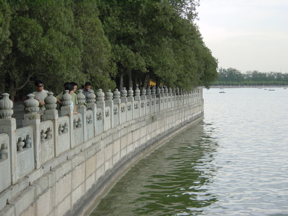 Picture China Beijing Summer Palace 2002-05 43 - Sunrise Summer Palace