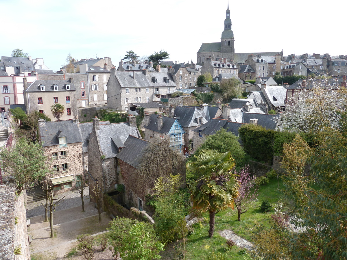 Picture France Dinan Dinan city walls 2010-04 36 - Weather Dinan city walls