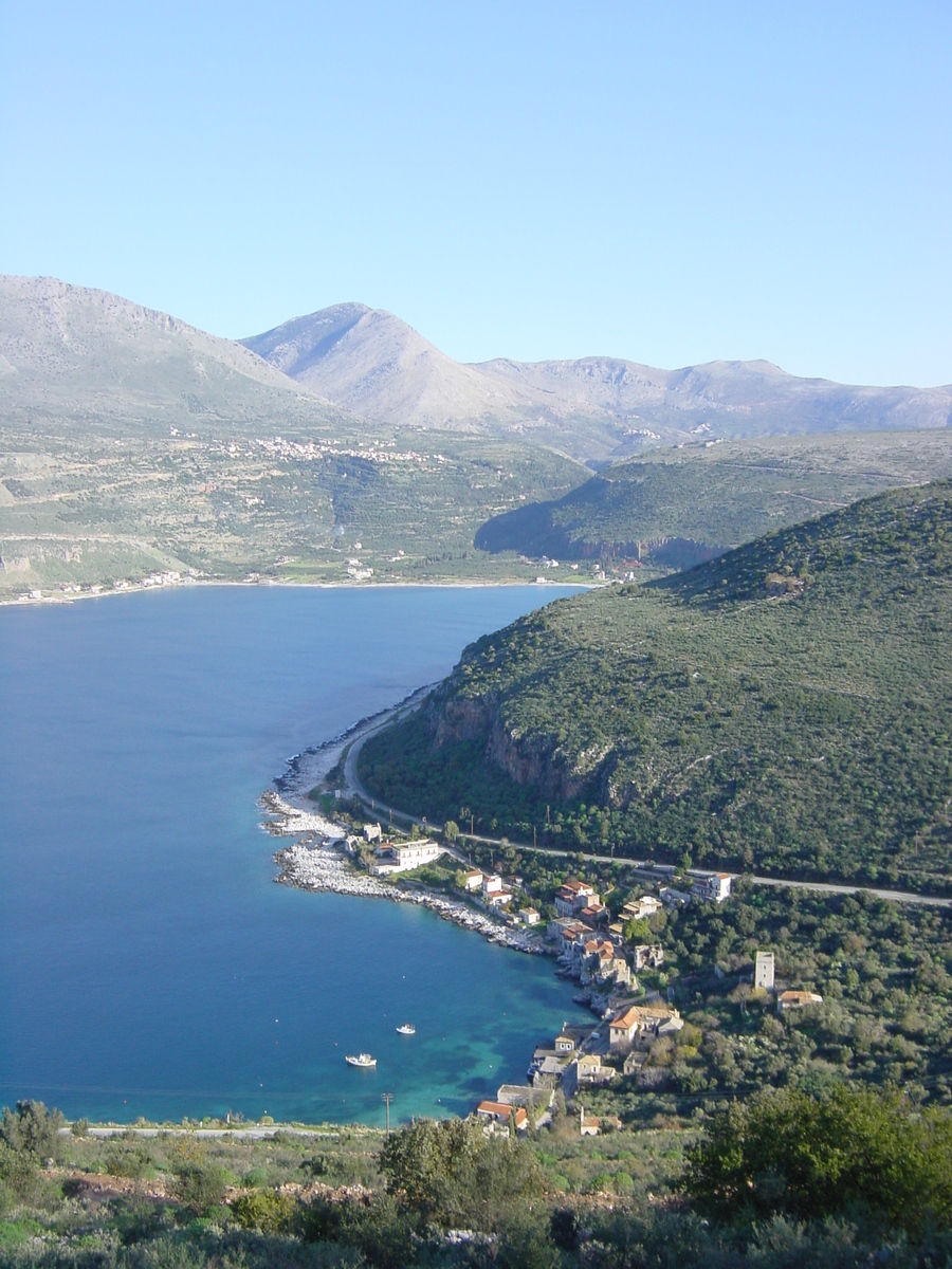 Picture Greece Limeni 2003-12 4 - Lakes Limeni