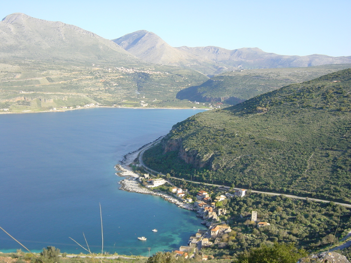 Picture Greece Limeni 2003-12 9 - Lake Limeni