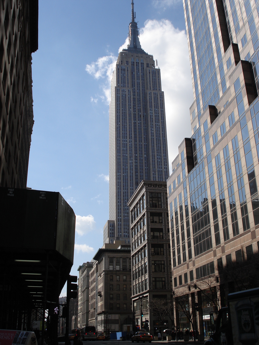 Picture United States New York down the 5th Avenue 2006-03 4 - Spring down the 5th Avenue