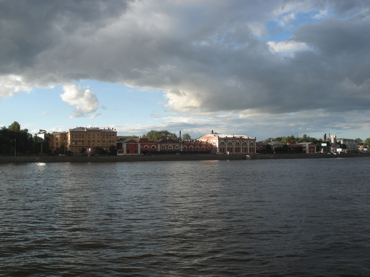 Picture Russia St Petersburg Neva 2006-07 22 - Waterfalls Neva