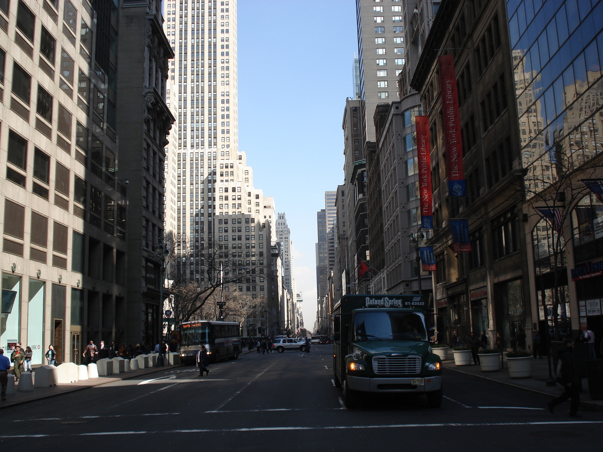 Picture United States New York down the 5th Avenue 2006-03 23 - Lakes down the 5th Avenue