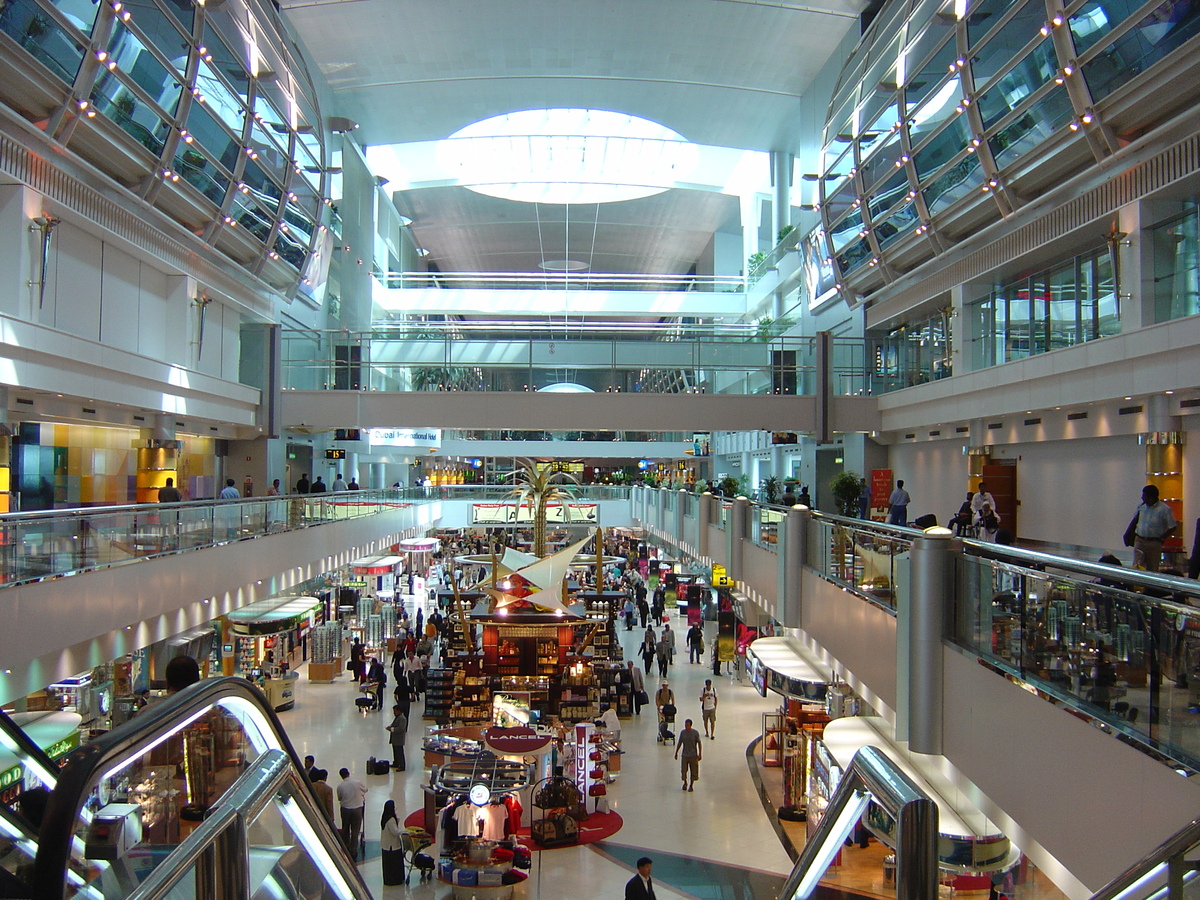 Picture United Arab Emirates Dubai Airport 2005-03 2 - Streets Airport