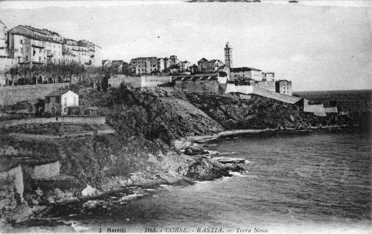 Picture France Corsica Old Postcards bastia 1900-01 140 - Rain Season bastia