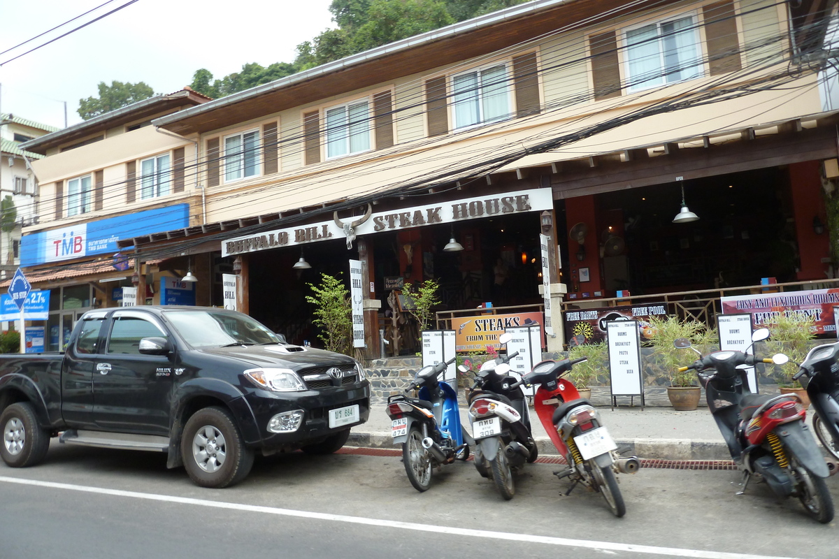 Picture Thailand Ko Chang Island road 2011-02 14 - Rain Season Island road