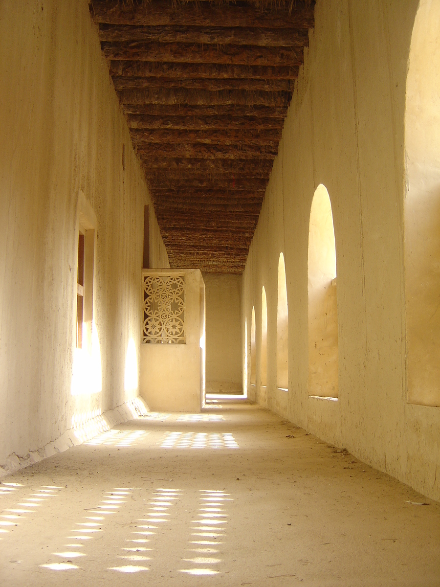 Picture United Arab Emirates Al Ain Jahli Fort 2005-03 17 - Rain Season Jahli Fort