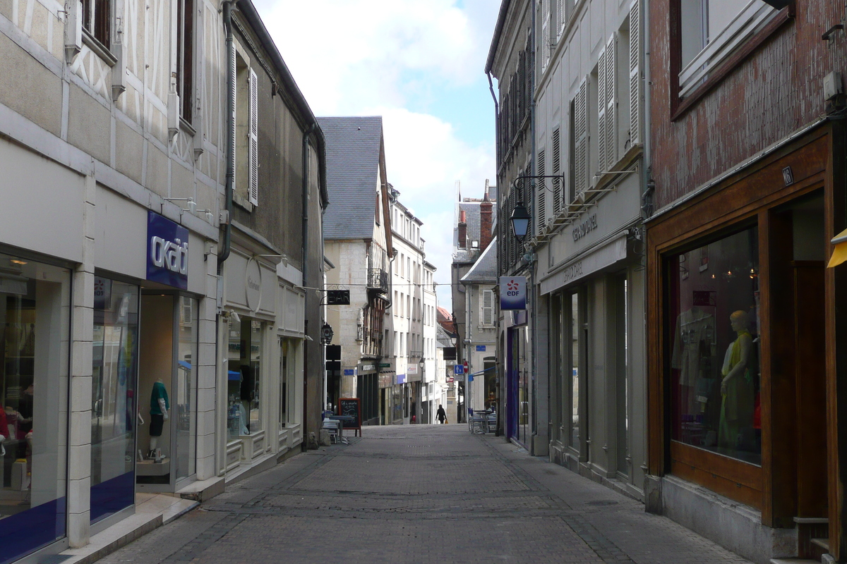 Picture France Bourges 2008-04 133 - City Sight Bourges