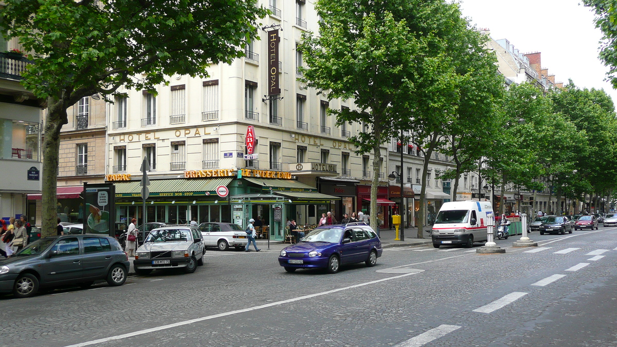 Picture France Paris 8th Arrondissement Rue Tronchet 2007-05 17 - Weather Rue Tronchet