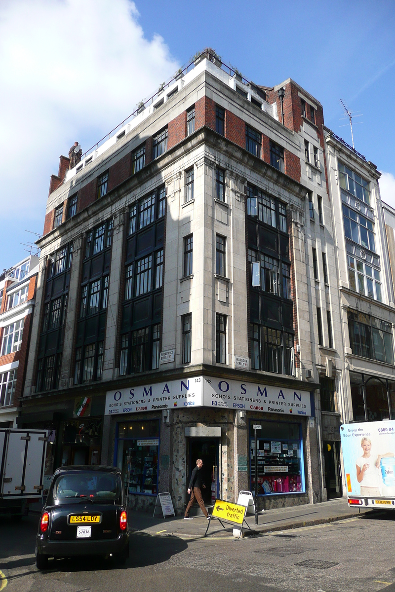 Picture United Kingdom London Wardour Street 2007-09 55 - Waterfalls Wardour Street