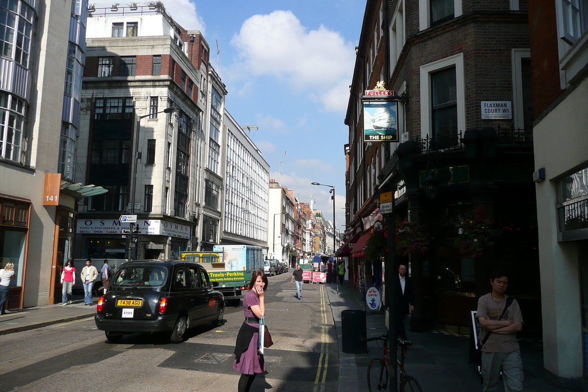 Picture United Kingdom London Wardour Street 2007-09 6 - Saving Wardour Street