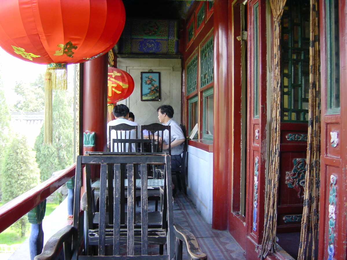 Picture China Beijing Summer Palace 2002-05 20 - Rooms Summer Palace