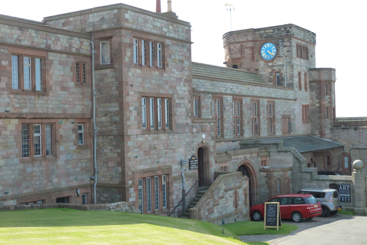 Picture United Kingdom Scotland Bamburgh Castle 2011-07 96 - City Sight Bamburgh Castle