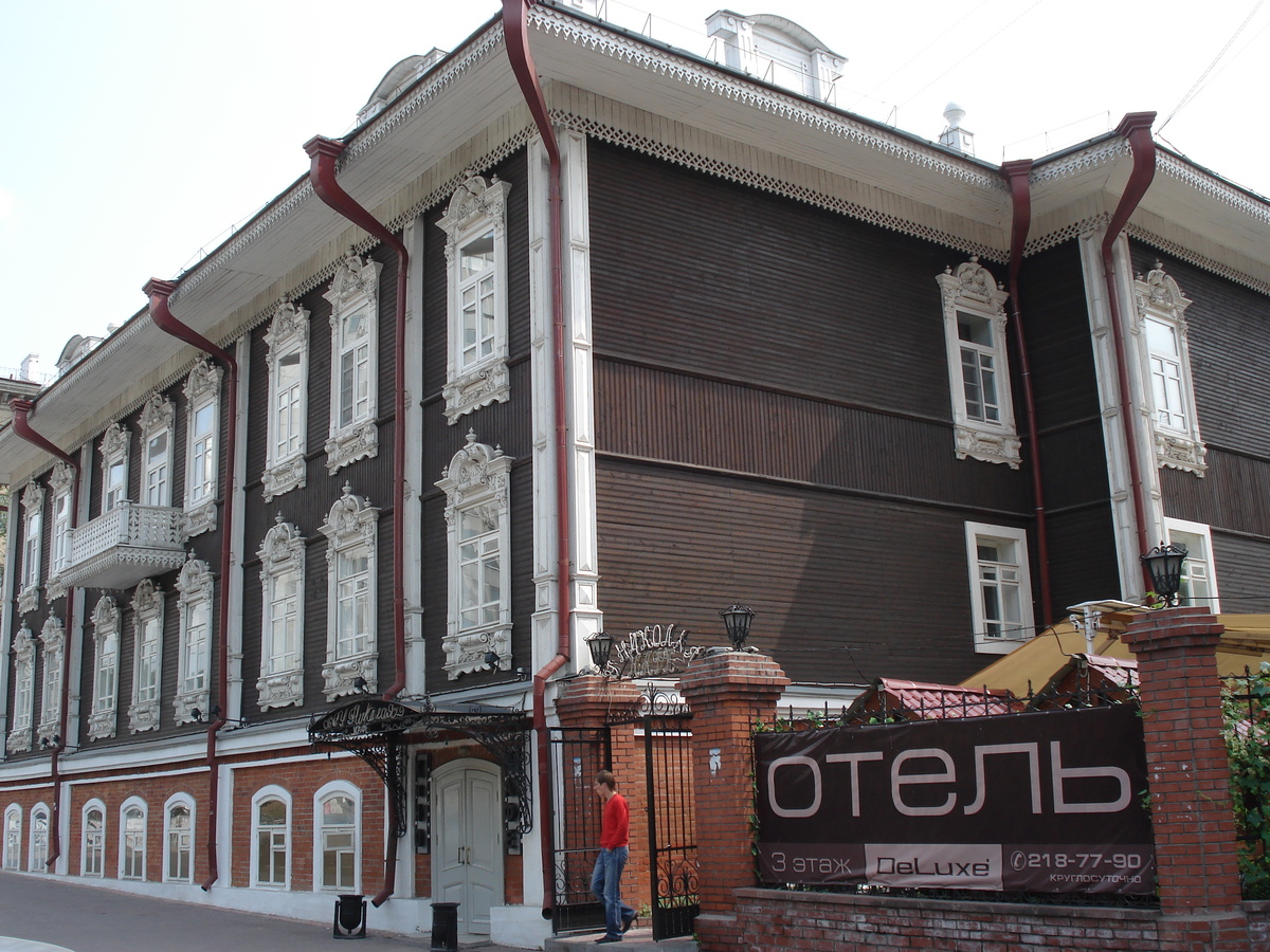 Picture Russia Novosibirsk 2006-07 3 - Walking Street Novosibirsk