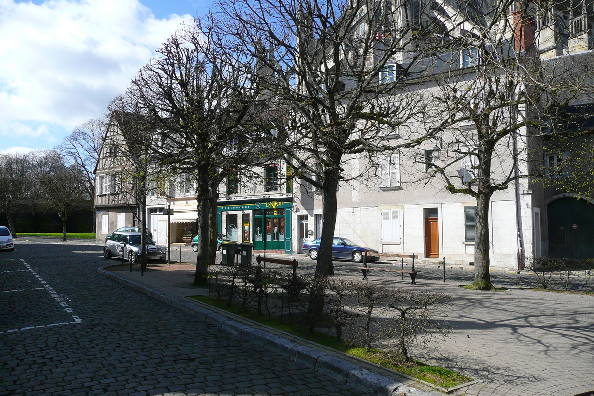 Picture France Bourges 2008-04 19 - Streets Bourges