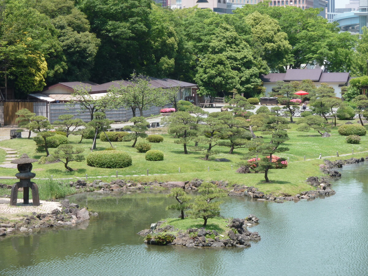 Picture Japan Tokyo Kyu Shiba rikyu Gardens 2010-06 33 - Hotel Pool Kyu Shiba rikyu Gardens