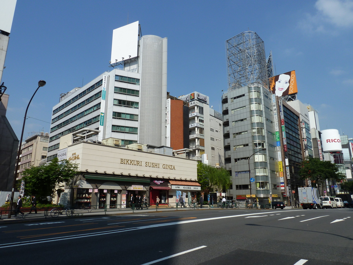 Picture Japan Tokyo Ginza 2010-06 64 - Hotel Pools Ginza