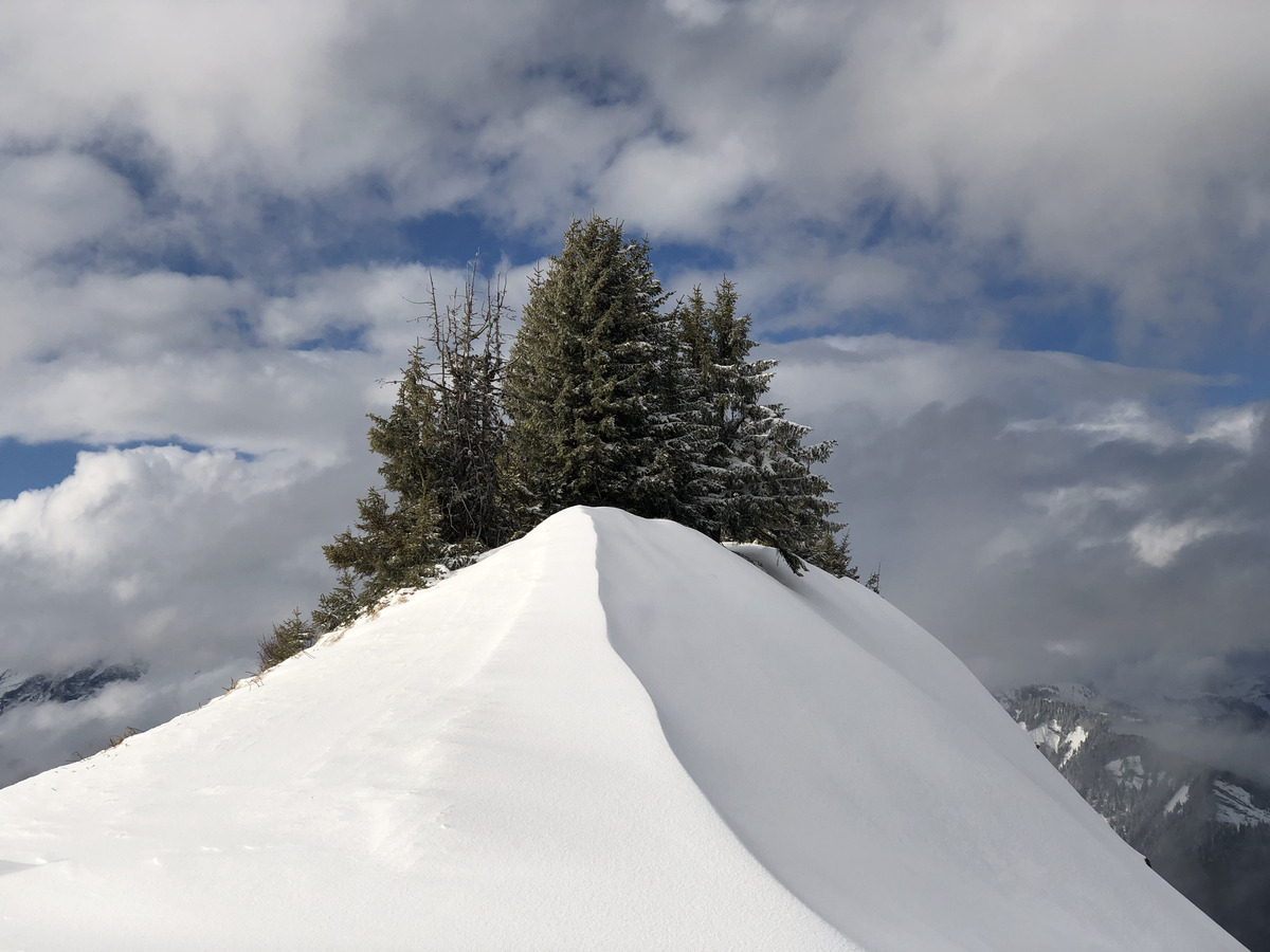 Picture France Megeve 2019-03 91 - Waterfall Megeve