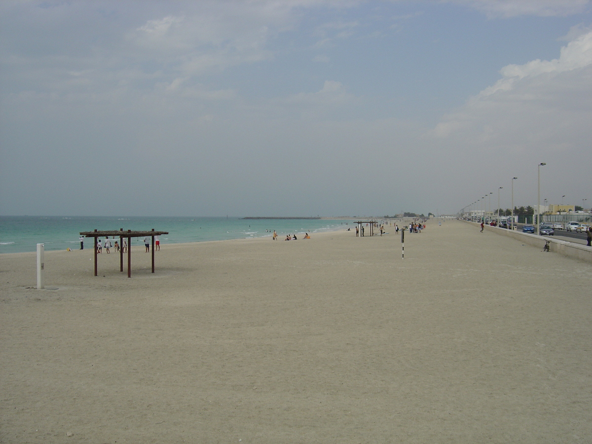 Picture United Arab Emirates Dubai Jumeirah Beach 2005-03 16 - Rain Season Jumeirah Beach