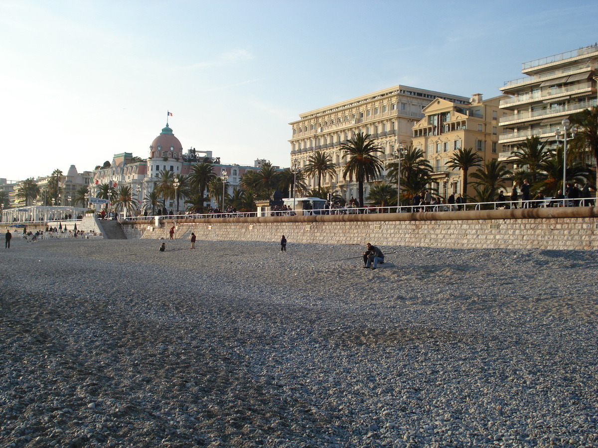 Picture France Nice 2007-02 28 - Restaurant Nice