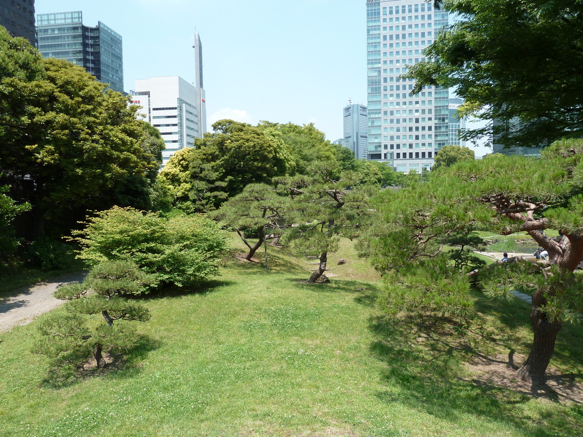 Picture Japan Tokyo Kyu Shiba rikyu Gardens 2010-06 54 - City View Kyu Shiba rikyu Gardens