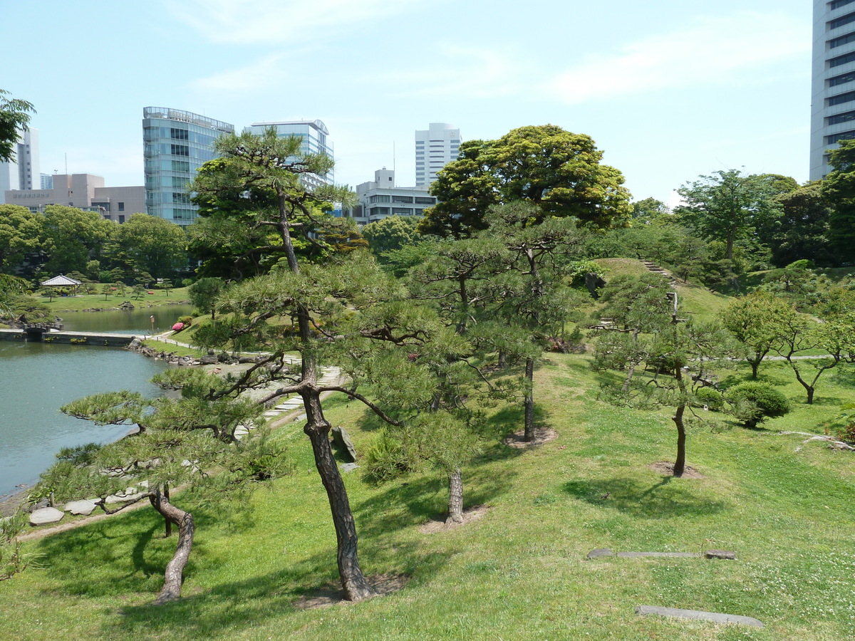 Picture Japan Tokyo Kyu Shiba rikyu Gardens 2010-06 62 - Lakes Kyu Shiba rikyu Gardens