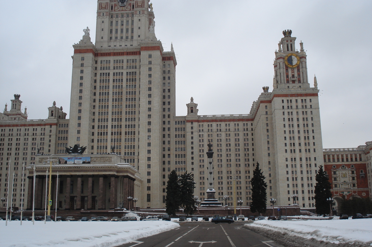 Picture Russia Moscow Moscow State University 2006-03 12 - Accomodation Moscow State University