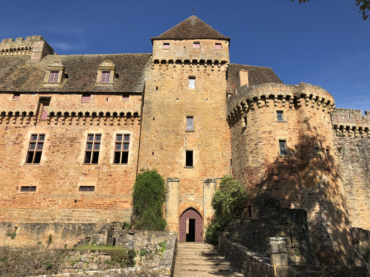 Picture France Castelnau Bretenoux Castle 2018-04 128 - Winter Castelnau Bretenoux Castle