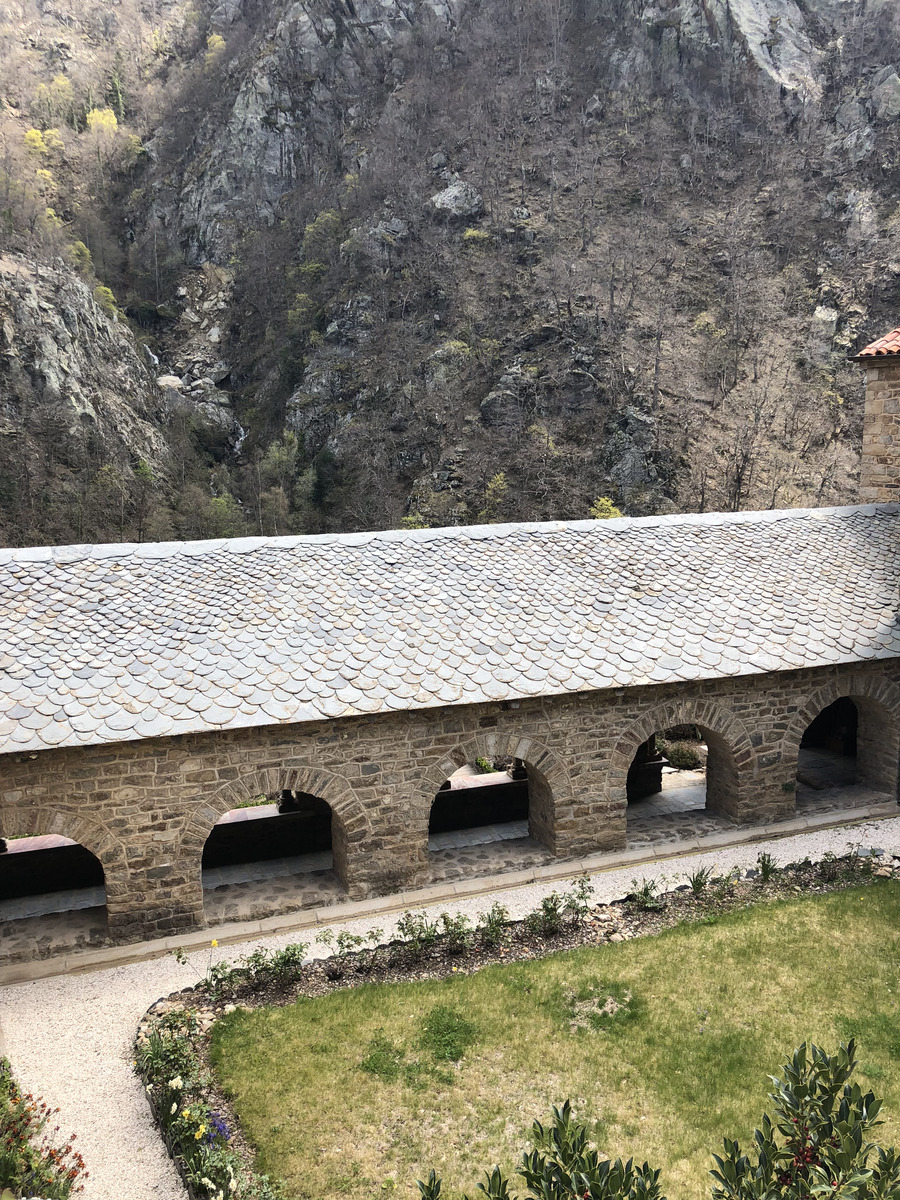 Picture France Abbaye Saint Martin du Canigou 2018-04 52 - Lands Abbaye Saint Martin du Canigou