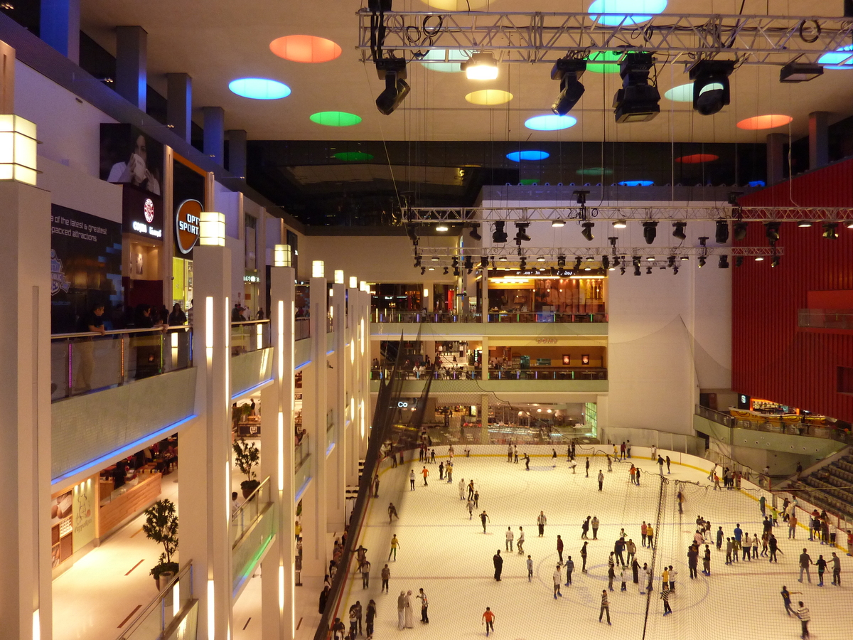 Picture United Arab Emirates Dubai The Dubai Mall 2009-12 55 - Waterfalls The Dubai Mall