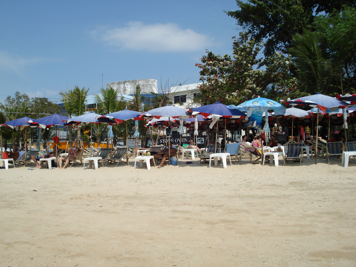 Picture Thailand Pattaya Beach 2007-02 121 - Restaurants Pattaya Beach