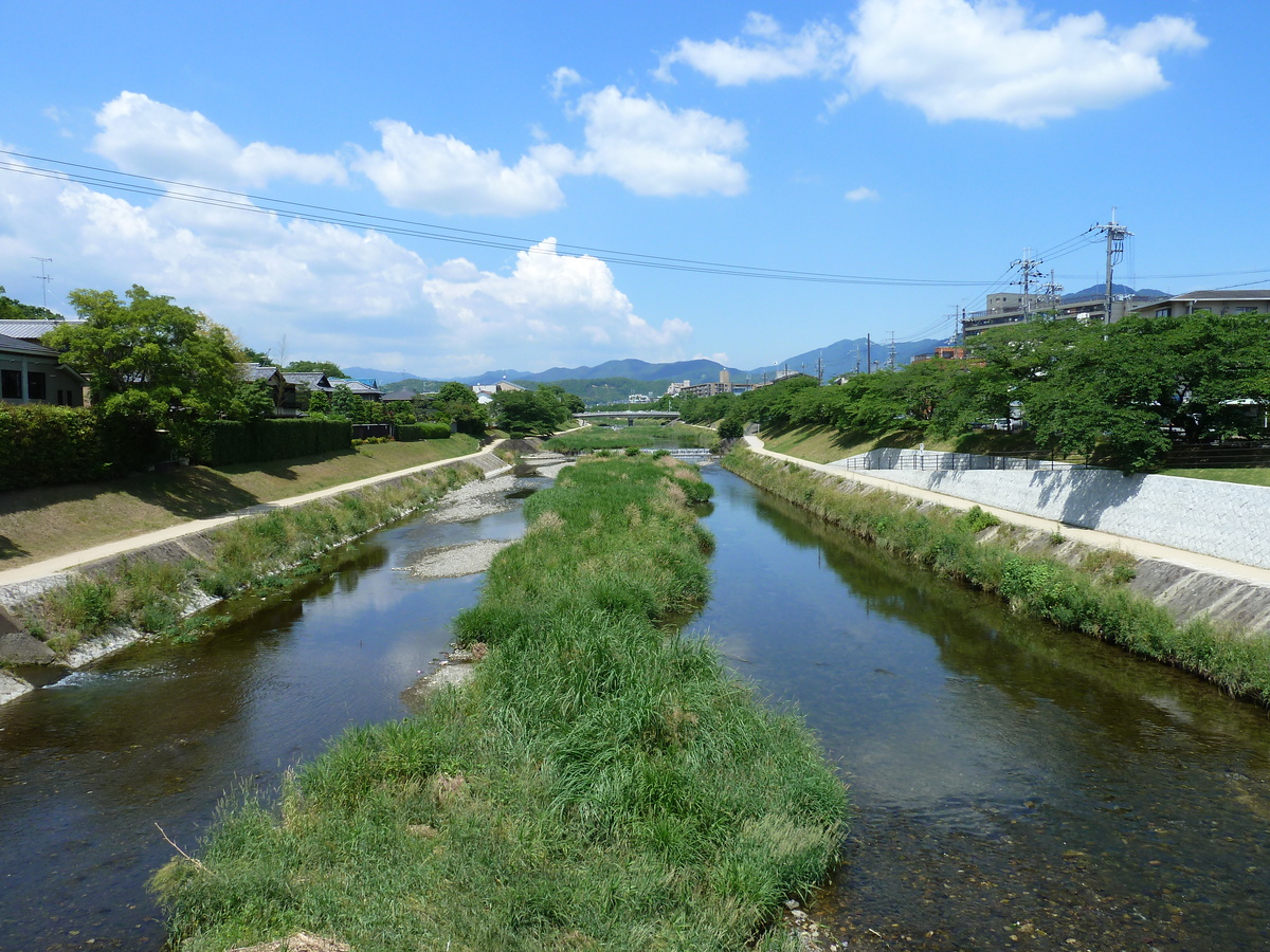 Picture Japan Kyoto Kamo River 2010-06 10 - Spring Kamo River