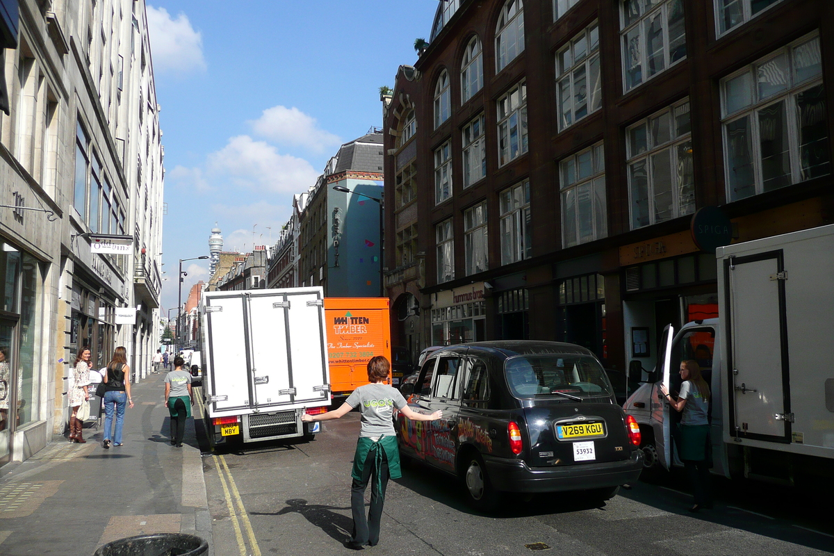 Picture United Kingdom London Wardour Street 2007-09 34 - Restaurants Wardour Street