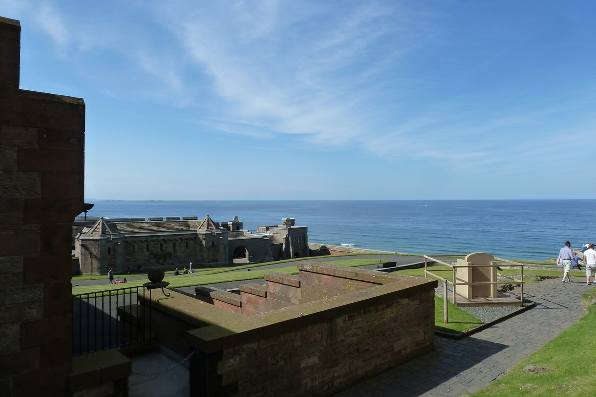 Picture United Kingdom Scotland Bamburgh Castle 2011-07 61 - Savings Bamburgh Castle