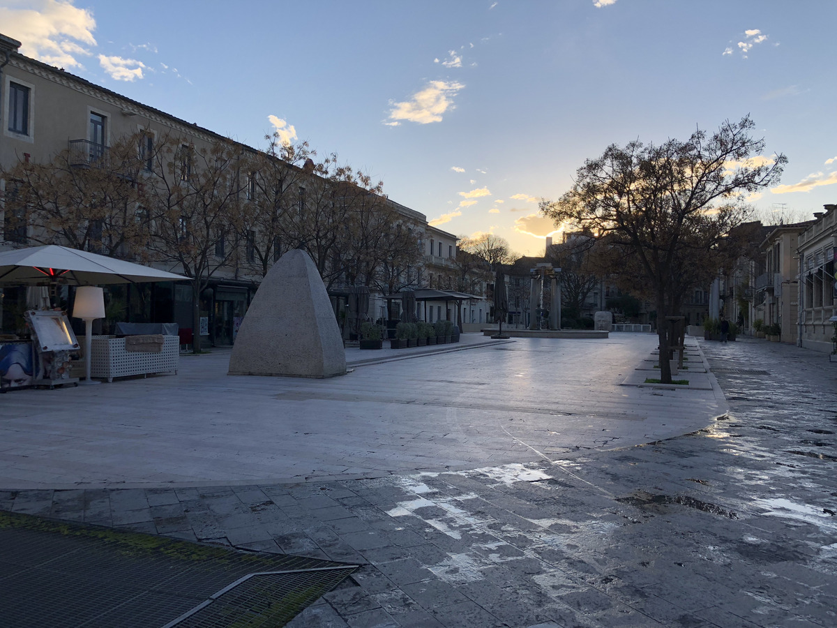 Picture France Nimes 2018-02 32 - City View Nimes