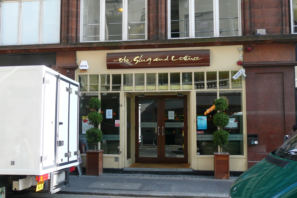 Picture United Kingdom London Wardour Street 2007-09 18 - City View Wardour Street