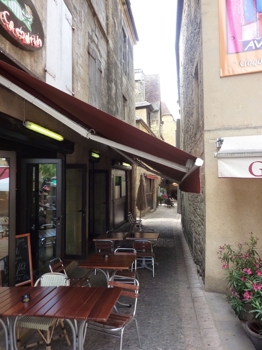 Picture France Sarlat la Caneda 2009-07 113 - French Restaurant Sarlat la Caneda