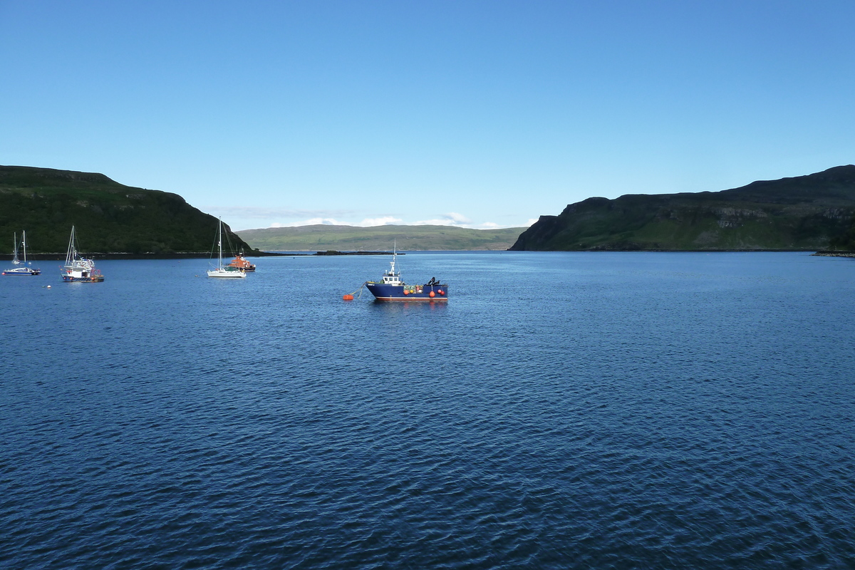 Picture United Kingdom Skye Portree 2011-07 9 - Sunrise Portree