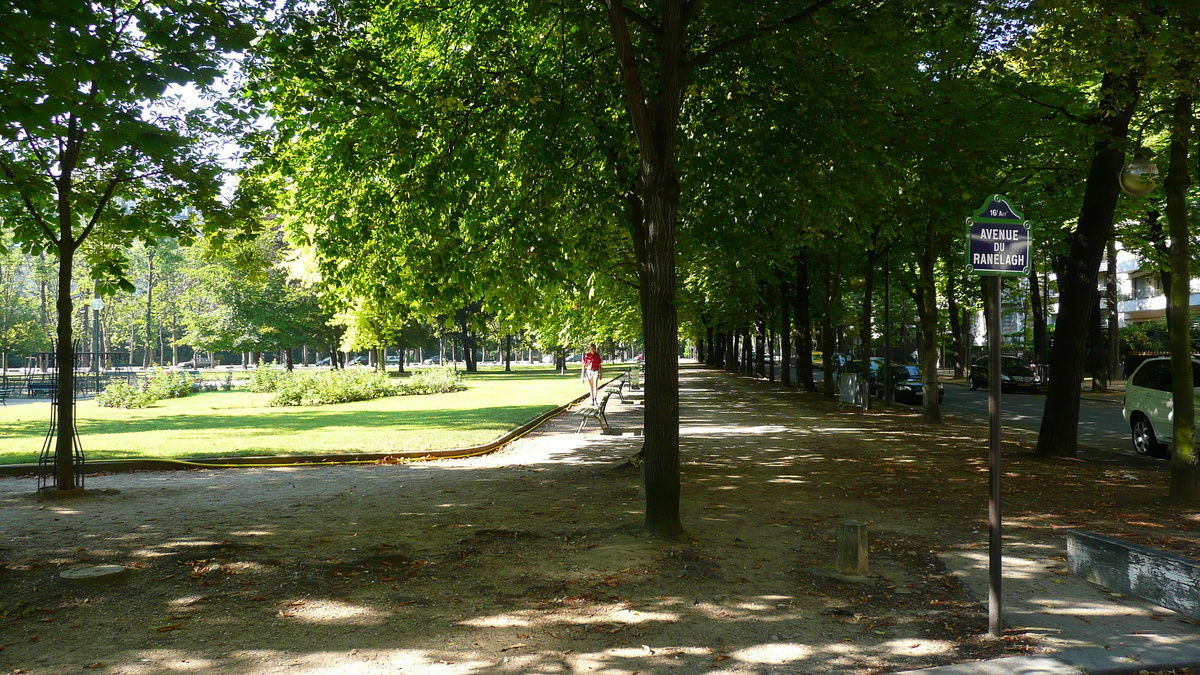 Picture France Paris Jardins du Ranelagh 2007-08 64 - Hot Season Jardins du Ranelagh