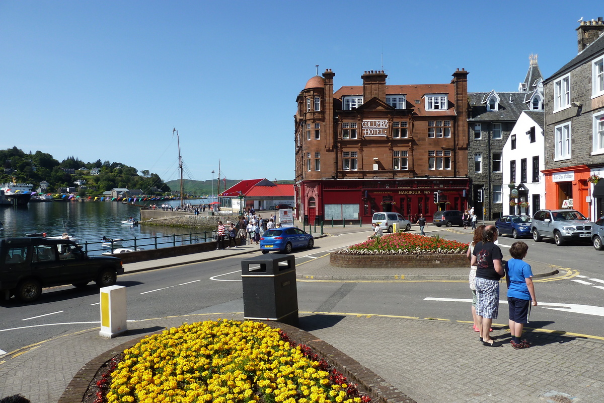 Picture United Kingdom Scotland Oban 2011-07 27 - Waterfall Oban