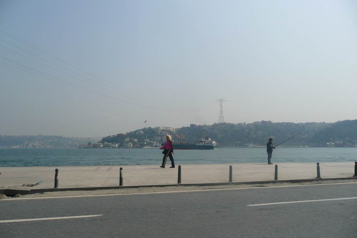 Picture Turkey Istanbul Bosphorus 2009-04 33 - Cost Bosphorus